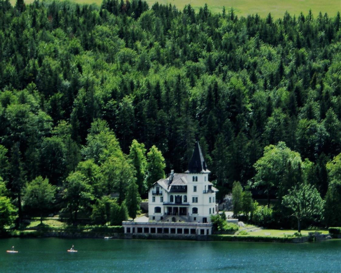Апартаменты Haus Schraml Грундльзее Экстерьер фото