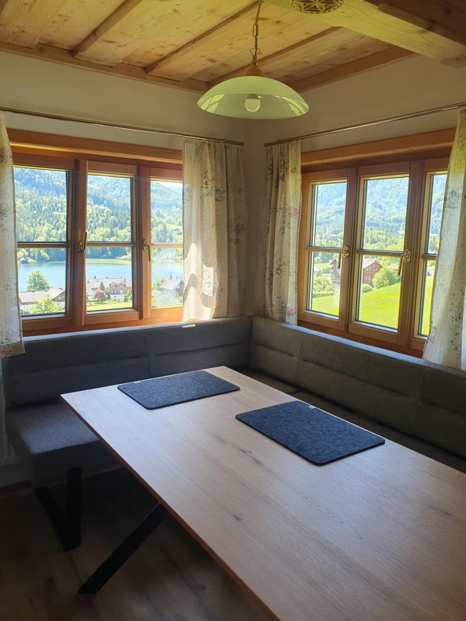 Апартаменты Haus Schraml Грундльзее Экстерьер фото