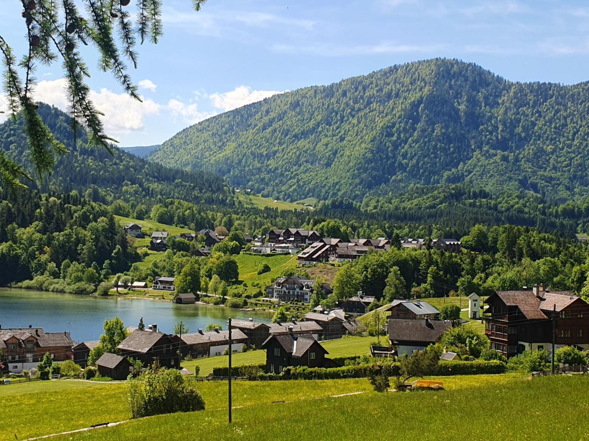 Апартаменты Haus Schraml Грундльзее Экстерьер фото